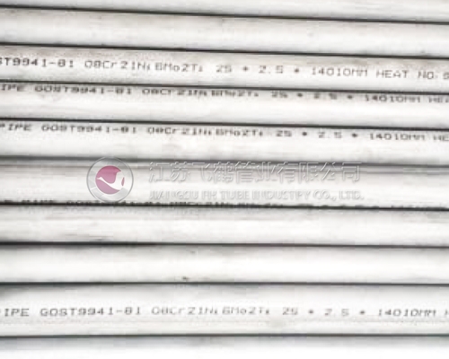 Duplex stainless steel pipe