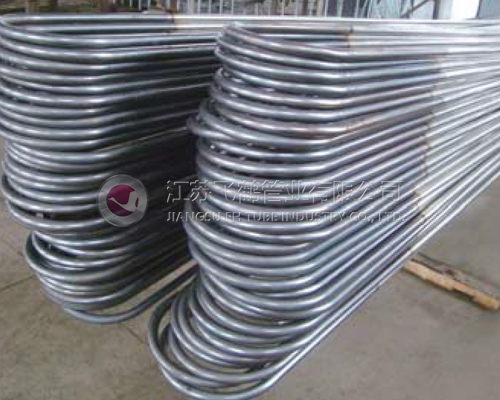 Electrical stress annealing tube